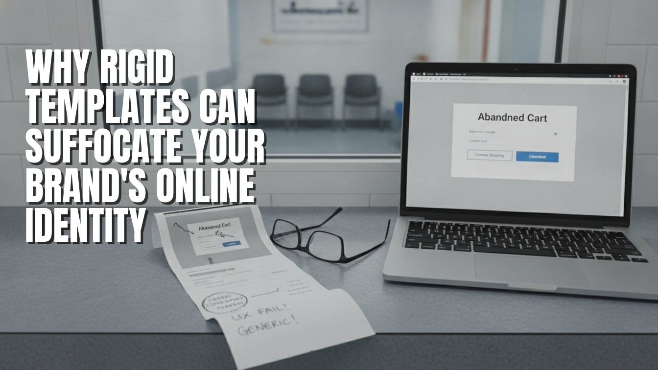 Why Rigid Templates Can Suffocate Your Brand's Online Identity
